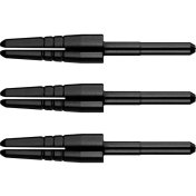 Repuesto Caña Mission Alimix Spin Replaceable Tops Negro 3 unid. - 2
