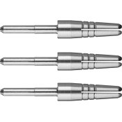 Repuesto Caña Mission Alimix Spin Replaceable Tops Plata 3 unid. - 2