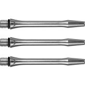 Cañas Mission Alicross Stems Plata Corta 27mm - 2