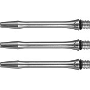Cañas Mission Alicross Stems Plata Corta 27mm - 3