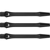 Cañas Mission Alicross Stems Negra Corta 27mm - 2