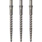 Punta Reemplazamiento Mission Sniper Points Lunar CS Plata 28mm - 3