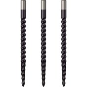 Punta Reemplazamiento Mission Lunar CS Rough Cut Negro 40mm - 3
