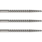 Punta Reemplazamiento Mission Lunar CS Rough Cut Plata 40mm - 2