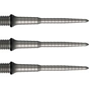 Punta Conversion Mission Darts Titan Tiple Plata 26mm - 2