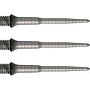 Punta Conversion Mission Darts Titan Tiple Plata 30mm - 2