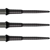 Punta Conversion Mission Darts Titan Tiple Negro 30mm - 2