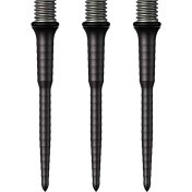 Punta Conversion Mission Darts Titan Tiple Negro 30mm - 3
