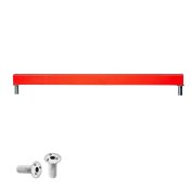 Mission Pro Raised Steel Oche Con Herrajes Para Suelo Rojo - 1