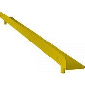Mission Raised Steel Oche Con Herrajes Para Suelo Amarillo - 2