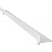 Mission Raised Steel Oche Con Herrajes Para Suelo Blanco - 2