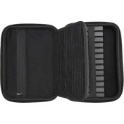 Funda Dardos Mission ABS-4 Plata - 4