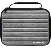 Funda Dardos Mission ABS-4 Plata - 1