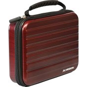 Funda Dardos Mission ABS-4 Rojo  - 3