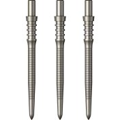 Punta Reemplazamiento Mission Sniper Micro Grip Plata 32mm - 3