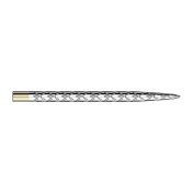 Punta Reemplazamiento Mission Laser Plus Multi Logo Plata 28mm - 1