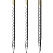 Punta Reemplazamiento Mission Laser Plus Fan Mosaic Plata 28mm - 3