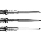 Punta Conversion Mission Darts Titan Pro Ti Grooved Plata 26mm - 3