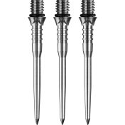 Punta Conversion Mission Darts Titan Pro Ti Grooved Plata 30mm - 2