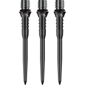 Punta Conversion Mission Darts Titan Pro Ti Grooved Negro 34mm - 2