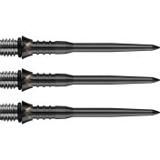 Punta Conversion Mission Darts Titan Pro Ti Grooved Negro 34mm - 3