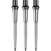 Punta Conversion Mission Darts Titan Pro Ti Smooth Silver 34mm - 2