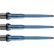 Punta Conversion Mission Darts Titan Pro Ti Grooved Azul 34mm - 2