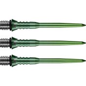 Punta Conversion Mission Darts Titan Pro Ti Grooved Verde 26mm - 2