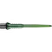 Punta Conversion Mission Darts Titan Pro Ti Grooved Verde 26mm