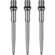 Punta Conversion Mission Darts Titan Pro Ti Edge Shark Plata 30mm - 2