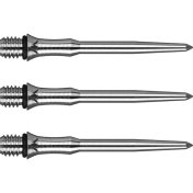Punta Conversion Mission Darts Titan Pro Ti Edge Shark Plata 30mm - 3