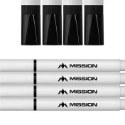 Rotulador Mission Negro Dry Wipe 4 unit  - 3
