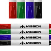 Rotulador Mission 4 Colores Dry Wipe 4 unit  - 2