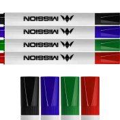 Rotulador Mission 4 Colores Dry Wipe 4 unit  - 3