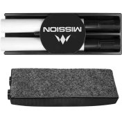 Borrador Mission Darts+ 2 Rotuladores Dry Wipe - 3