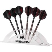 Soporte Dardos Mission Darts Station 6 Dardos  - 1