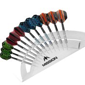 Soporte Dardos Mission Darts Station 12 Dardos  - 2