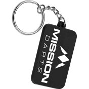 Llavero Mission Darts PVC Blanco - 2