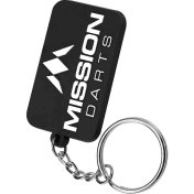 Llavero Mission Darts PVC Blanco - 3