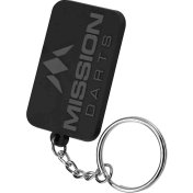 Llavero Mission Darts PVC Gris - 3