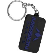 Llavero Mission Darts PVC Azul - 2