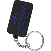Llavero Mission Darts PVC Azul - 3