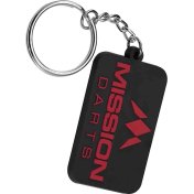 Llavero Mission Darts PVC Rojo - 2