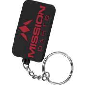 Llavero Mission Darts PVC Rojo - 3