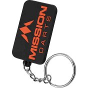 Llavero Mission Darts PVC Naranja - 2