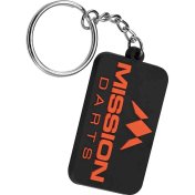 Llavero Mission Darts PVC Naranja - 3