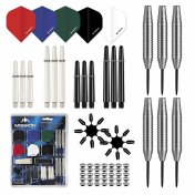 Pack Dardos Accessory Kit 90 Mission Darts Punta Acero - 3