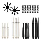 Pack Dardos Accessory Kit 90 Mission Darts Punta Acero - 4