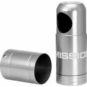 Dispensador Puntas Dardos Mission Darts Plata - 3
