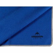 Toalla Manos Mission Darts Waffle Azul - 4